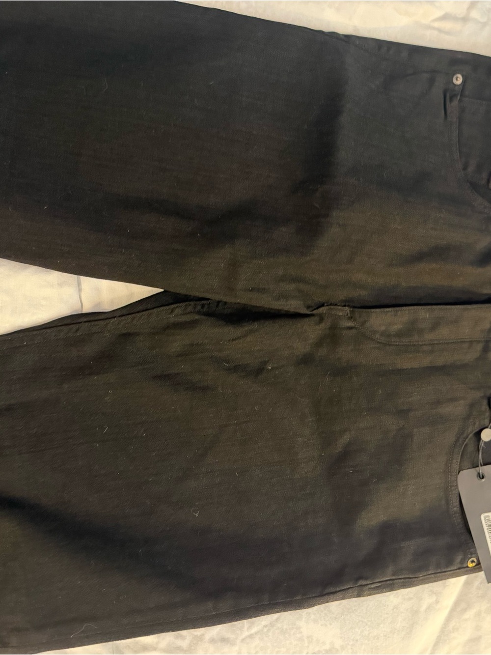 NWT rag & bone Black Men’s Jeans 38 Waist Retail $198 Slim Leg 38 waist 34inseam